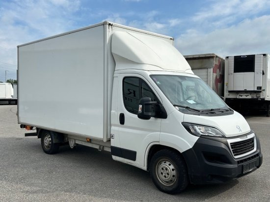 Peugeot Boxer, Koffer mit Hebebühne/LBW - Лекотоварен автомобил фургон: снимка 3 Peugeot Boxer, Koffer mit Hebebühne/LBW - Лекотоварен автомобил фургон: снимка 3