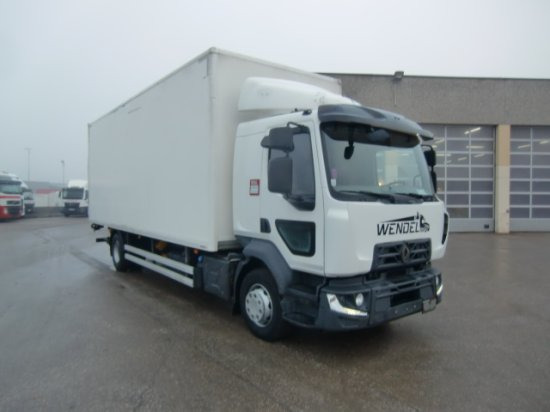 Renault Midlum D16 LBW E6 - Камион фургон: снимка 3 Renault Midlum D16 LBW E6 - Камион фургон: снимка 3