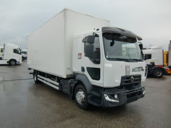 Renault Midlum D16 LBW E6 - Камион фургон: снимка 3 Renault Midlum D16 LBW E6 - Камион фургон: снимка 3
