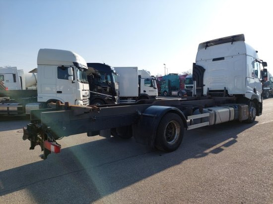 Renault T430 BDF-Wechselfahrgestell, 4x2 LL, EURO6, VEB+ - Контейнеровоз/ Сменна каросерия камион: снимка 4 Renault T430 BDF-Wechselfahrgestell, 4x2 LL, EURO6, VEB+ - Контейнеровоз/ Сменна каросерия камион: снимка 4