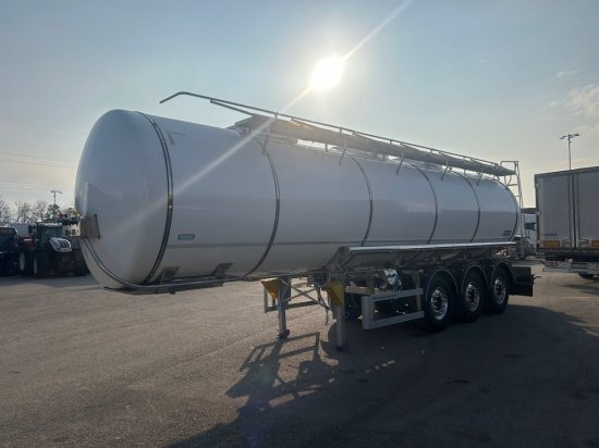 Romex R-31, Lebensmitteltankauflieger 31000l 3 Kammern - Полуремарке цистерна: снимка 5 Romex R-31, Lebensmitteltankauflieger 31000l 3 Kammern - Полуремарке цистерна: снимка 5