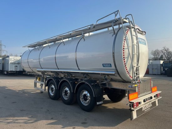 Romex R-31, Lebensmitteltankauflieger 31000l 3 Kammern - Полуремарке цистерна: снимка 4 Romex R-31, Lebensmitteltankauflieger 31000l 3 Kammern - Полуремарке цистерна: снимка 4