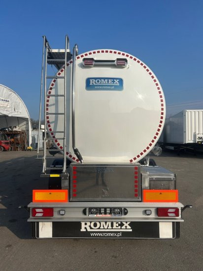 Romex R-31, Lebensmitteltankauflieger 31000l 3 Kammern - Полуремарке цистерна: снимка 3 Romex R-31, Lebensmitteltankauflieger 31000l 3 Kammern - Полуремарке цистерна: снимка 3