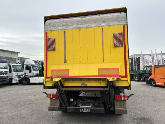 Saxas, Anhängewagen Kofferaufbau mit Hebebühne - Затворена каросерия ремарке: снимка 3 Saxas, Anhängewagen Kofferaufbau mit Hebebühne - Затворена каросерия ремарке: снимка 3