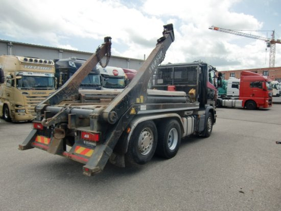 Scania G410 Absetzer, Automatik, E6 6x2 Lenk und Liftachse - Самосвал камион: снимка 4 Scania G410 Absetzer, Automatik, E6 6x2 Lenk und Liftachse - Самосвал камион: снимка 4