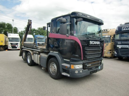 Scania G410 Absetzer, Automatik, E6 6x2 Lenk und Liftachse - Самосвал камион: снимка 3 Scania G410 Absetzer, Automatik, E6 6x2 Lenk und Liftachse - Самосвал камион: снимка 3
