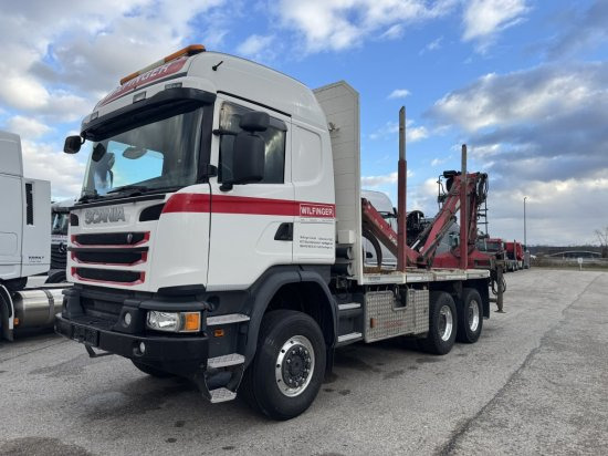 Scania G490 6X6 Blatt-Blatt Penz Kran 12.Z8.70 - Камион за дърва, Камион с кран: снимка 3 Scania G490 6X6 Blatt-Blatt Penz Kran 12.Z8.70 - Камион за дърва, Камион с кран: снимка 3