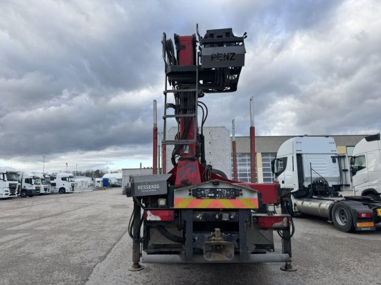 Scania G490 6X6 Blatt-Blatt Penz Kran 12.Z8.70 - Камион за дърва, Камион с кран: снимка 5 Scania G490 6X6 Blatt-Blatt Penz Kran 12.Z8.70 - Камион за дърва, Камион с кран: снимка 5