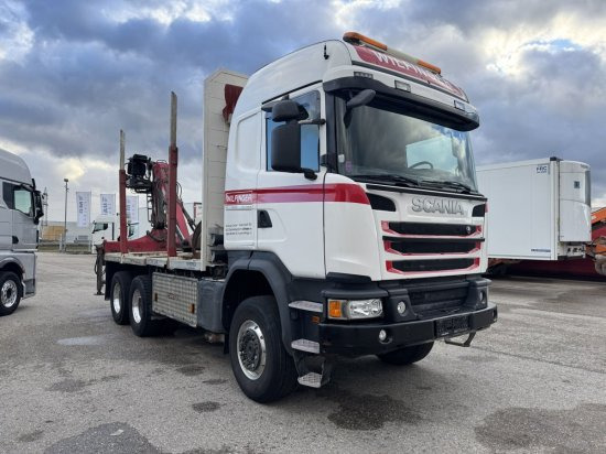 Scania G490 6X6 Blatt-Blatt Penz Kran 12.Z8.70 - Камион за дърва, Камион с кран: снимка 1 Scania G490 6X6 Blatt-Blatt Penz Kran 12.Z8.70 - Камион за дърва, Камион с кран: снимка 1