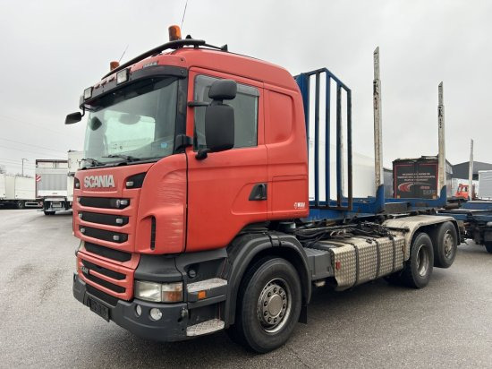 Scania R440 6x2 Abroller, Schalter ,Retarder, E5, lenk,lift Hyva Lift, OHNE AUFBAU - Мултилифт с кука камион, Камион с кран: снимка 3 Scania R440 6x2 Abroller, Schalter ,Retarder, E5, lenk,lift Hyva Lift, OHNE AUFBAU - Мултилифт с кука камион, Камион с кран: снимка 3