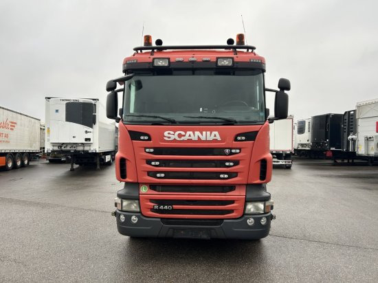 Scania R440 6x2 Abroller, Schalter ,Retarder, E5, lenk,lift Hyva Lift, OHNE AUFBAU - Мултилифт с кука камион, Камион с кран: снимка 2 Scania R440 6x2 Abroller, Schalter ,Retarder, E5, lenk,lift Hyva Lift, OHNE AUFBAU - Мултилифт с кука камион, Камион с кран: снимка 2