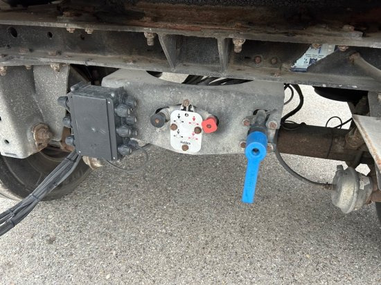 Бордово ремарке/ Платформа Scheuwimmer Baustoffanhänger: снимка 10 Бордово ремарке/ Платформа Scheuwimmer Baustoffanhänger: снимка 10