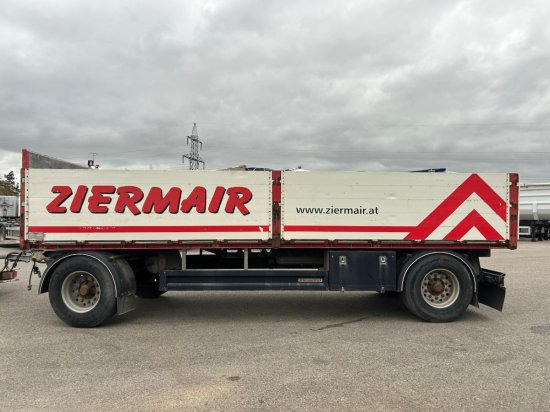 Бордово ремарке/ Платформа Scheuwimmer Baustoffanhänger: снимка 7 Бордово ремарке/ Платформа Scheuwimmer Baustoffanhänger: снимка 7