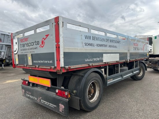 Scheuwimmer Baustoffanhänger - Бордово ремарке/ Платформа: снимка 4 Scheuwimmer Baustoffanhänger - Бордово ремарке/ Платформа: снимка 4