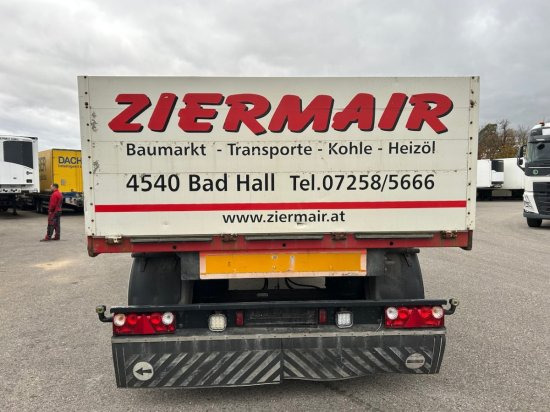 Scheuwimmer Baustoffanhänger - Бордово ремарке/ Платформа: снимка 5 Scheuwimmer Baustoffanhänger - Бордово ремарке/ Платформа: снимка 5