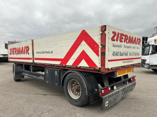 Бордово ремарке/ Платформа Scheuwimmer Baustoffanhänger: снимка 6 Бордово ремарке/ Платформа Scheuwimmer Baustoffanhänger: снимка 6