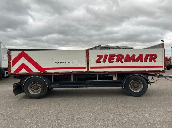 Scheuwimmer Baustoffanhänger - Бордово ремарке/ Платформа: снимка 3 Scheuwimmer Baustoffanhänger - Бордово ремарке/ Платформа: снимка 3