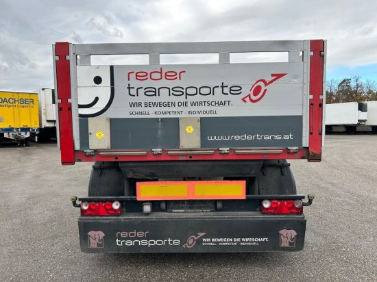 Scheuwimmer Baustoffanhänger - Бордово ремарке/ Платформа: снимка 5 Scheuwimmer Baustoffanhänger - Бордово ремарке/ Платформа: снимка 5