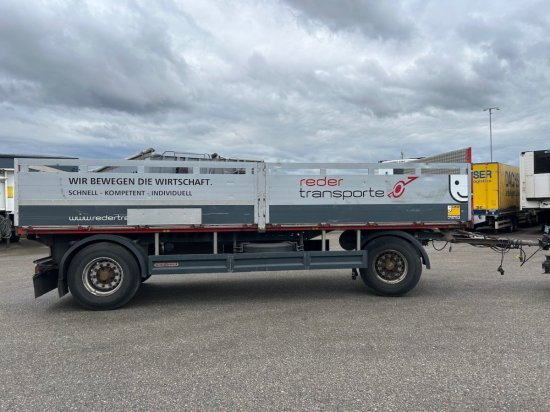 Scheuwimmer Baustoffanhänger - Бордово ремарке/ Платформа: снимка 3 Scheuwimmer Baustoffanhänger - Бордово ремарке/ Платформа: снимка 3