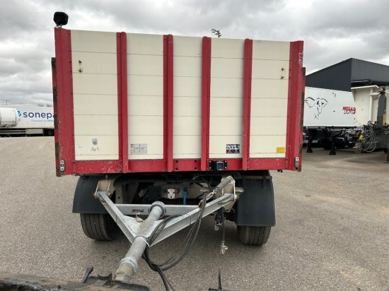 Бордово ремарке/ Платформа Scheuwimmer Baustoffanhänger: снимка 8 Бордово ремарке/ Платформа Scheuwimmer Baustoffanhänger: снимка 8