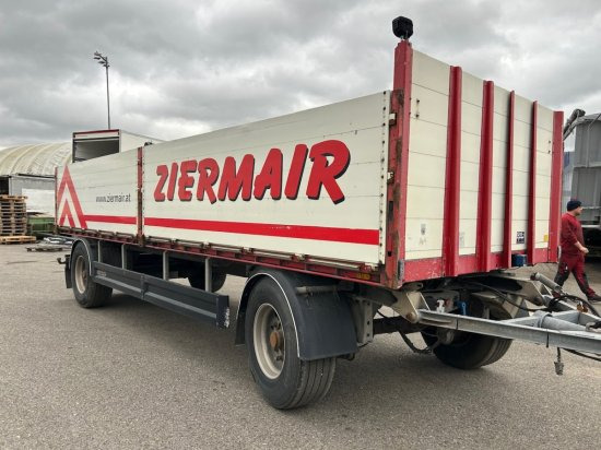 Scheuwimmer Baustoffanhänger - Бордово ремарке/ Платформа: снимка 2 Scheuwimmer Baustoffanhänger - Бордово ремарке/ Платформа: снимка 2