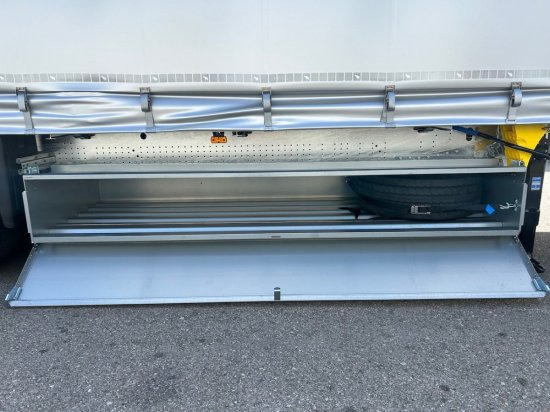 Нови Брезентово полуремарке Schmitz SCS 24L, Varios, Edscha-Verdeck, Liftachse: снимка 12