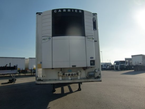 Schmitz SKO 24 Kühlauflieger, Carrier Vector 1550 Liftachse - Изотермичен полуремарке: снимка 2 Schmitz SKO 24 Kühlauflieger, Carrier Vector 1550 Liftachse - Изотермичен полуремарке: снимка 2