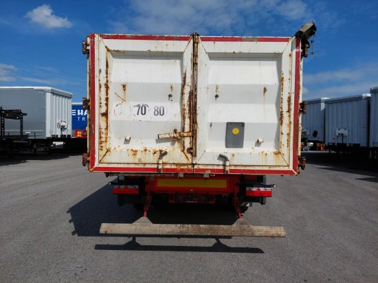 Schwarzmüller K10VLN3 Stahlmulde, Portaltüren, Alufelgen, Liftachse, 60m3 - Самосвал полуремарке: снимка 3 Schwarzmüller K10VLN3 Stahlmulde, Portaltüren, Alufelgen, Liftachse, 60m3 - Самосвал полуремарке: снимка 3