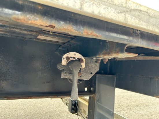 Бордово полуремарке/ Платформа Schwarzmüller Plateau-Auflieger J Serie: снимка 11