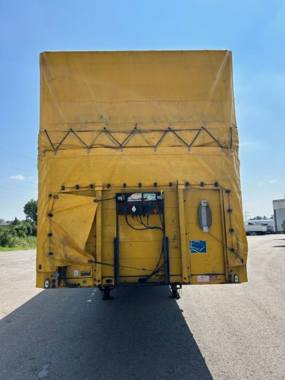 Schwarzmüller Spezialauflieger Schräglader, Coilmulde mehrere Einheiten verfügbar - Брезентово полуремарке: снимка 2 Schwarzmüller Spezialauflieger Schräglader, Coilmulde mehrere Einheiten verfügbar - Брезентово полуремарке: снимка 2