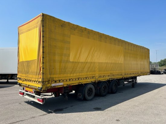 Schwarzmüller Spezialauflieger Schräglader, Coilmulde mehrere Einheiten verfügbar - Брезентово полуремарке: снимка 4 Schwarzmüller Spezialauflieger Schräglader, Coilmulde mehrere Einheiten verfügbar - Брезентово полуремарке: снимка 4
