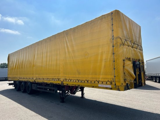 Schwarzmüller Spezialauflieger Schräglader, Coilmulde mehrere Einheiten verfügbar - Брезентово полуремарке: снимка 3 Schwarzmüller Spezialauflieger Schräglader, Coilmulde mehrere Einheiten verfügbar - Брезентово полуремарке: снимка 3