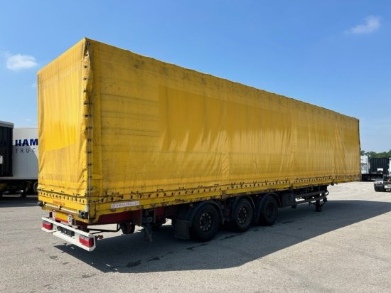 Schwarzmüller Spezialauflieger Schräglader, Coilmulde mehrere Einheiten verfügbar - Брезентово полуремарке: снимка 4 Schwarzmüller Spezialauflieger Schräglader, Coilmulde mehrere Einheiten verfügbar - Брезентово полуремарке: снимка 4