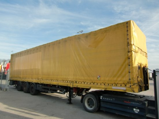 Schwarzmüller Spezialauflieger Schräglader, Coilmulde mehrere Einheiten verfügbar - Брезентово полуремарке: снимка 2 Schwarzmüller Spezialauflieger Schräglader, Coilmulde mehrere Einheiten verfügbar - Брезентово полуремарке: снимка 2
