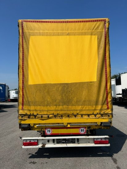 Schwarzmüller Spezialauflieger Schräglader, Coilmulde mehrere Einheiten verfügbar - Брезентово полуремарке: снимка 5 Schwarzmüller Spezialauflieger Schräglader, Coilmulde mehrere Einheiten verfügbar - Брезентово полуремарке: снимка 5