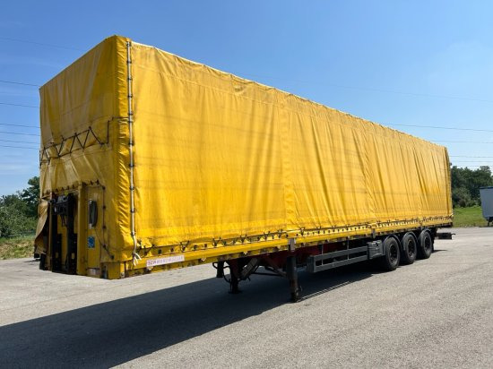 Schwarzmüller Spezialauflieger Schräglader, Coilmulde mehrere Einheiten verfügbar - Брезентово полуремарке: снимка 1 Schwarzmüller Spezialauflieger Schräglader, Coilmulde mehrere Einheiten verfügbar - Брезентово полуремарке: снимка 1
