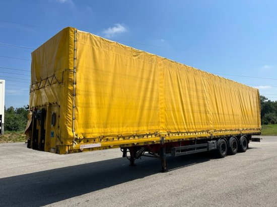 Schwarzmüller Spezialauflieger Schräglader, Coilmulde mehrere Einheiten verfügbar - Брезентово полуремарке: снимка 1 Schwarzmüller Spezialauflieger Schräglader, Coilmulde mehrere Einheiten verfügbar - Брезентово полуремарке: снимка 1