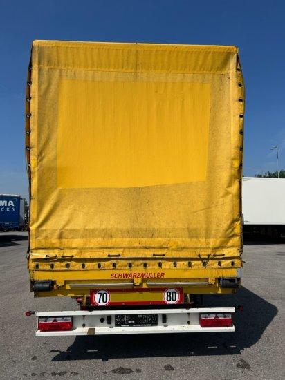 Schwarzmüller Spezialauflieger Schräglader, Coilmulde mehrere Einheiten verfügbar - Брезентово полуремарке: снимка 5 Schwarzmüller Spezialauflieger Schräglader, Coilmulde mehrere Einheiten verfügbar - Брезентово полуремарке: снимка 5