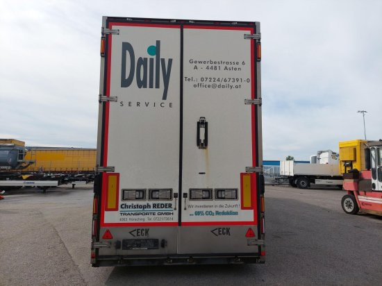 VAN ECK UT3Z Doppeldecker, Kühlkofferauflieger, Carrier Vector 1950, - Затворена каросерия полуремарке: снимка 3 VAN ECK UT3Z Doppeldecker, Kühlkofferauflieger, Carrier Vector 1950, - Затворена каросерия полуремарке: снимка 3