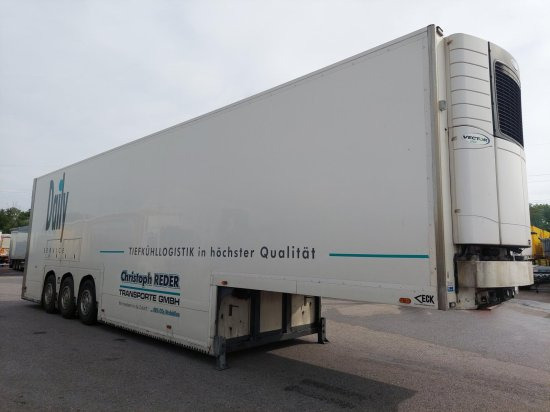 VAN ECK UT3Z Doppeldecker, Kühlkofferauflieger, Carrier Vector 1950, - Затворена каросерия полуремарке: снимка 5 VAN ECK UT3Z Doppeldecker, Kühlkofferauflieger, Carrier Vector 1950, - Затворена каросерия полуремарке: снимка 5