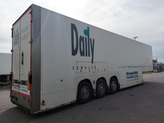 VAN ECK UT3Z Doppeldecker, Kühlkofferauflieger, Carrier Vector 1950, - Затворена каросерия полуремарке: снимка 4 VAN ECK UT3Z Doppeldecker, Kühlkofferauflieger, Carrier Vector 1950, - Затворена каросерия полуремарке: снимка 4