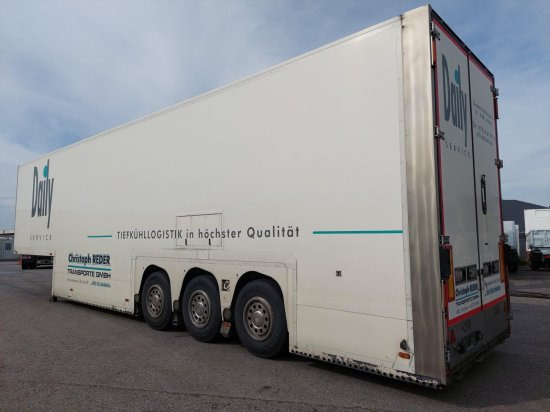 VAN ECK UT3Z Doppeldecker, Kühlkofferauflieger, Carrier Vector 1950, - Затворена каросерия полуремарке: снимка 2 VAN ECK UT3Z Doppeldecker, Kühlkofferauflieger, Carrier Vector 1950, - Затворена каросерия полуремарке: снимка 2