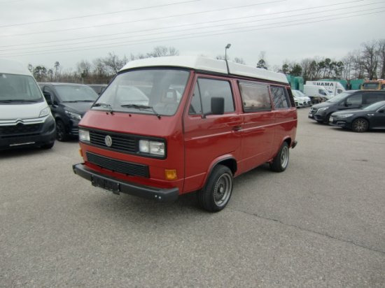 VW T3 Multivan Westfalia Teilintegriert, AHV, Aufstelldach - Кемпер ван: снимка 1 VW T3 Multivan Westfalia Teilintegriert, AHV, Aufstelldach - Кемпер ван: снимка 1