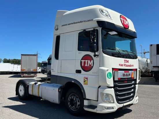 DAF XF 460 FT SSC, Automatik, EURO6 - Влекач: снимка 3 DAF XF 460 FT SSC, Automatik, EURO6 - Влекач: снимка 3