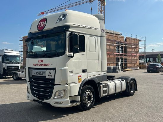DAF XF 460 FT SSC, Automatik, EURO6 - Влекач: снимка 1 DAF XF 460 FT SSC, Automatik, EURO6 - Влекач: снимка 1