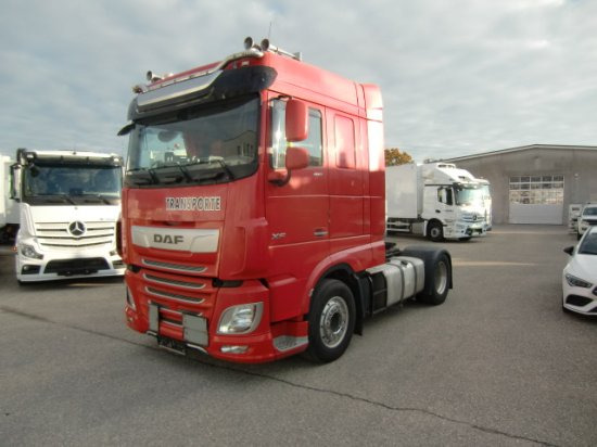 DAF XF 480 FT SC, Automatik, EURO 6 Standklima, ADR - Влекач: снимка 1 DAF XF 480 FT SC, Automatik, EURO 6 Standklima, ADR - Влекач: снимка 1