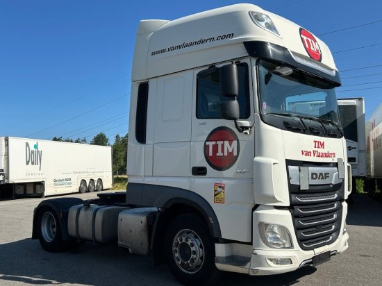 DAF XF 480 FT SSC, Automatik, EURO6 - Влекач: снимка 3 DAF XF 480 FT SSC, Automatik, EURO6 - Влекач: снимка 3