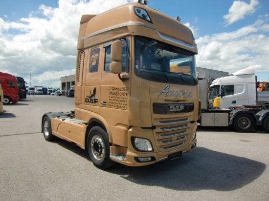 DAF XF 530 SSC Standklima, Retarder Hydraulik - Влекач: снимка 3 DAF XF 530 SSC Standklima, Retarder Hydraulik - Влекач: снимка 3