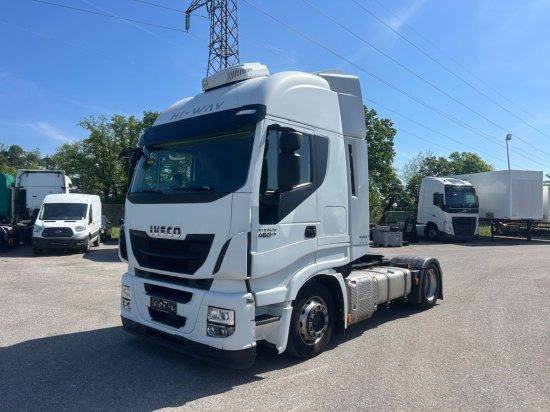 Iveco Stralis AS440, Automatik, E6, Standklima - Влекач: снимка 1 Iveco Stralis AS440, Automatik, E6, Standklima - Влекач: снимка 1