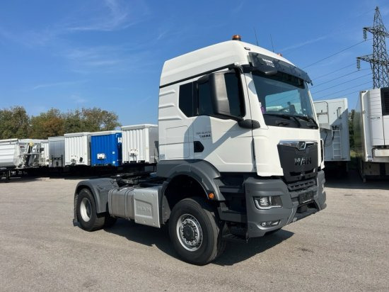 MAN TGS 18.470 4x4, Redarter, Kipphydraulik, Allrad - Влекач: снимка 3 MAN TGS 18.470 4x4, Redarter, Kipphydraulik, Allrad - Влекач: снимка 3